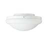 Hunter 27218 White Energy Efficient Low Profile Light Kit