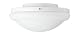 Hunter 27218 White Energy Efficient Low Profile Light Kit