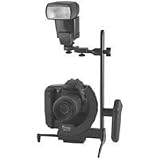Custom Brackets QRS-H2 35mm Camera Rotating Bracket with Roller Bearings, Swivel Leg, & Handle