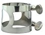 Belmonte Tenor Sax Ligature - Nickel