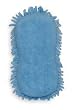 Tough Guy 2ZPE4 Microfiber And Chenille Sponge, Blue