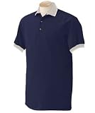 Gildan Adult 7 oz. Cotton Wide Stripe Pique Sport Shirt