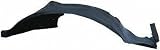 00-05 FORD EXCURSION FRONT SPLASH SHIELD LH (DRIVER SIDE) SUV, 2WD (2000 00 2001 01 2002 02 2003 03 2004 04 2005 05) F220902 F81Z16055AA