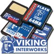 Buy Viking 128 MB CompactFlash (CF128M-IT) by Viking Components