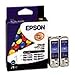 EPSON IC1BK13W(���m�N���C���N�J�[�g���b�W:2�Z�b�g)
