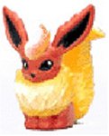 ポケットモンスター モンスターコレクション MC -０３４ ブースター