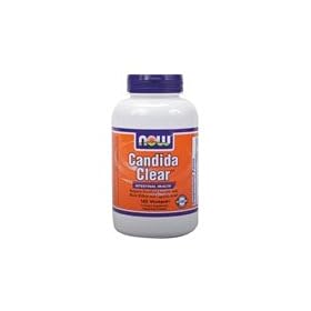 NOW CANDIDA CLEAR Vegetarian Capsules