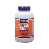 NOW CANDIDA CLEAR Vegetarian Capsules