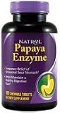 Natrol Papaya Enzyme -- 100 Chewable Tablets