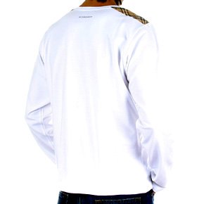 Burberry Long Sleeve T Shirt