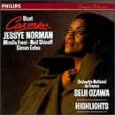 BIZET Carmen Highlights, Jessye Norman, Mirella Freni, Seiji Ozawa
