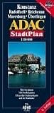  : ADAC Stadtpl&auml;ne, Konstanz, Radolfzell, Reichenau, Meersburg, &Uuml;berlingen: Mit Daisendorf, Meersburg und Uhldingen-M&uuml;hlhofen. GPS-genau. Mit Citypl&auml;nen. ... Mit Postleitzahlen. Mit gro&szlig;er Bodenseekarte