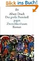 Das gro�e Protokoll gegen Zwetschkenbaum: Roman