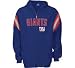 Search : New York Giants NFL Full Zip Team Logo Hooded Sweatshirt