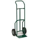 Two Wheel Steel Hand Truck With Continuous Handle (WES656Z2) Category: Material Handling Service Carts and Accessories
