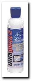 Duragloss Nu-Glass Water Spot Remover, 8 oz.