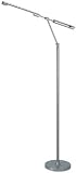 Baton Floor Lamp With Fluorescent Bulb