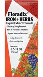 Floradix Iron + Herbs 8.5 fl oz Liquid