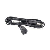 Norman 3' Straight Sync Cord, 1/4 Mono Plug to Household (AC) Female