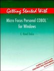  : Getting Started With Micro Focus Personal COBOL for Windows