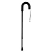 Duro-Med Deluxe Standard Adjustable Cane, Black