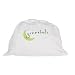 Greenbuds Organic Cotton Moses Basket Sheet - Percale (White)