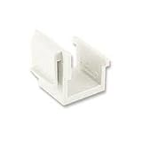 Blank Plug For Keystone Plate, White