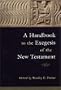 Handbook to the Exegesis of the New Testament CD