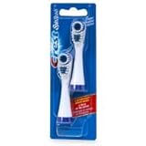 Crest Spinbrush Classic Replacement Brush Heads, Refill, 2 Each (Colors May Vary) (Pack of 4)