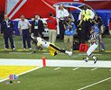 Pittsburgh Steelers Willie Parker Touchdown Dive at Super Bowl XL