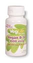 Veggie B-12 1000mcg w/ Folic Acid 400 mcg - 50 - Sub lzng