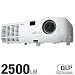 2500 Lumens  DLP Projector
