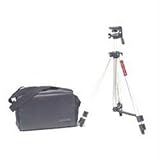 Lenmar LE230 Performance Pack Tripod (PT130) and New Bag (DX80) Packaged in 4 color box