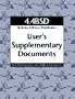 4.4bsd User's Supplementary Documents (Usd)