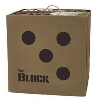 FIELD LOGIC BLOCK 4X4 PRO ARCHERY TARGET -- 21 X 21 X 16