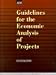 Book Guidelines for the Economic Analysis of Projects