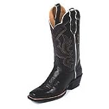 Justin Ladies 'Punchy' Western Boots - Black by Justin Boots