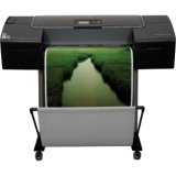 HP Designjet Z2100 Inkjet Large Format Printer - 24 - Color