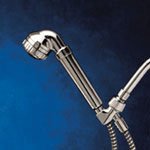 クリスタルシャワーヘッド塩素除去/クロムメッキ