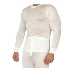 Intimo Mens Classic Silk Knit Long John PJ by Intimo