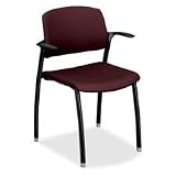 HON COMPANY / Guest Arm Chair, 23-1/4x21-1/2x33, Wine / HONFGC2ENT69T / Sold as 1 Each / Mfr Part # FGC2ENT69T