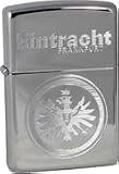 Zippo Feuerzeug Eintracht Frankfurt Chrom poliert