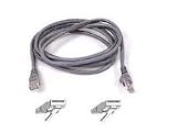 Belkin 35ft Cable CAT6 Patch 4PR-RJ45 M/M Snagless ( A3L980-35-S )