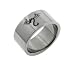 10mm Wide Mens Titanium Winged Dragon Band Ring (Size 8,9,10,11,12,13)