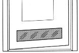 34686 6X30 BR BRS KICK PLATE - MD BUILDING PRODUCTS INC