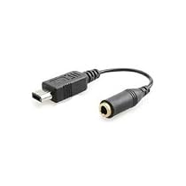 AT&T Tilt 8925 Stereo Audio Converter (11pins to 3.5mm Stereo Head Jack Converter) (Straight Connector)
