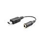 AT&T Tilt 8925 Stereo Audio Converter (11pins to 3.5mm Stereo Head Jack Converter) (Straight Connector)