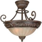 Craftmade X5813-AG 2 Light Barcelona SemiFlush Semi Flush Ceiling