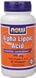 NOW ALPHA LIPOIC ACID 100 MG