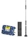 Wilson Electronics Mobile Wireless Dual Band Cellular Amplifier Kit with 12-Inch Magnet Mount Antenna